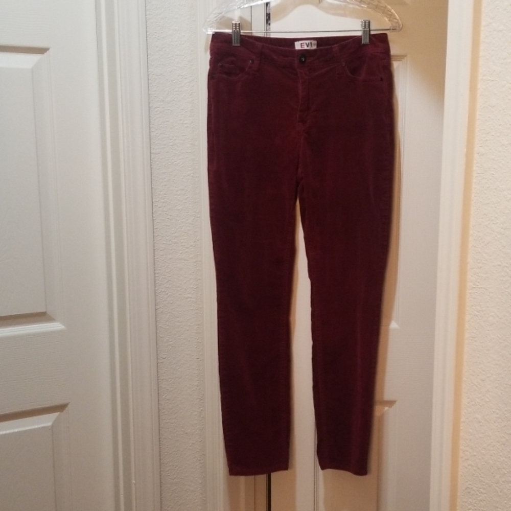 Corduroy Ellen Degeneres pants